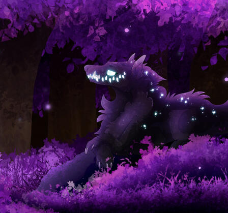 Detailed Canvas Piece